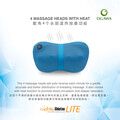 [Caring Pharmacy] OGAWA Mobile Shiatsu Lite Shiatsu Kneading Massage Pillow (Ashwood)*